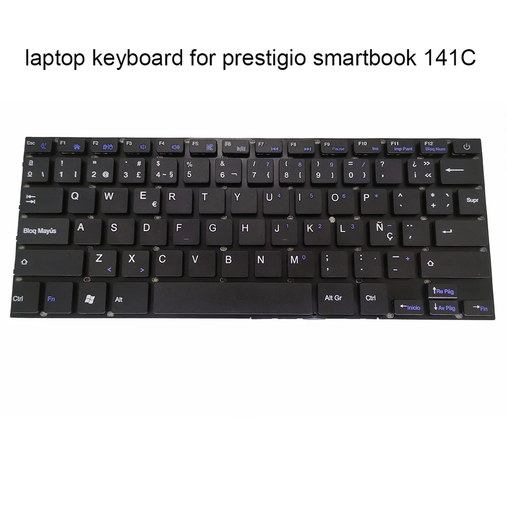 ReplacementkeyboardsforPrestigioSmartbook141CSPSpanishESTR