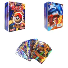 200 шт GX EX MEGA Shining carte карточные игры битва карт без повторения Пикачу карточная игра для детей игрушка