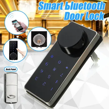 

Smart Digital Door Lock Wireless Communication Screentouch Password Deadbolt Security Lock QJS Shop