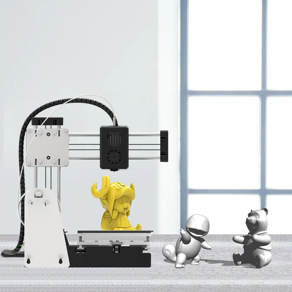 Easythreed 3d принтер X1 мини портативный 3D Детский образовательный подарок маленький