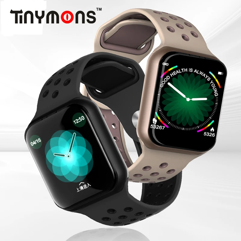 

Tinymons F8 Bluetooth Smart Band Heart Rate Monitor Smart Bracelet 1.3inch Screen Steps Distance Calories Sports Wrist Watch