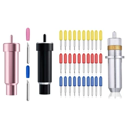 Lames à découpe profonde en tissu collé, compatibles avec Cricut Explore Air/Air 2/ Maker 
