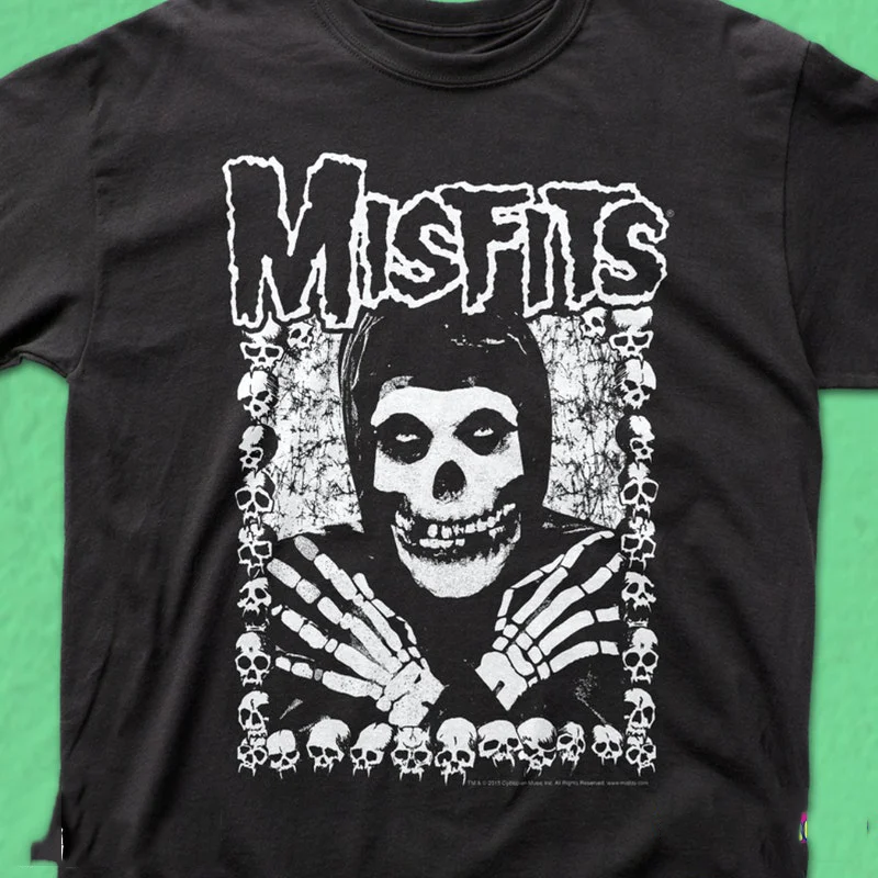 I Want Your Skulls Misfits футболка унисекс с коротким рукавом от S до 4XL LI318 | Мужская одежда