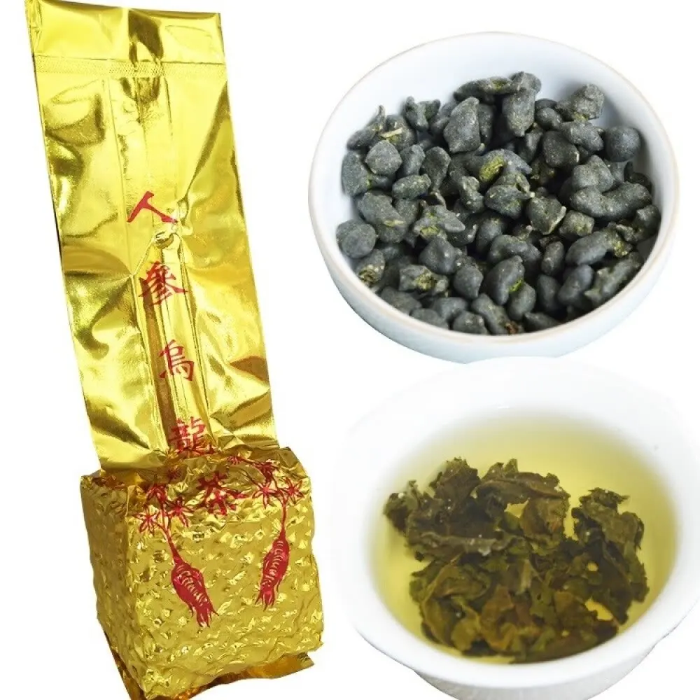 

2019 Taiwanese Ginseng Oolong Tea New Tea Orchid Guiren Alpine Tea Health Care Tea 250g Package