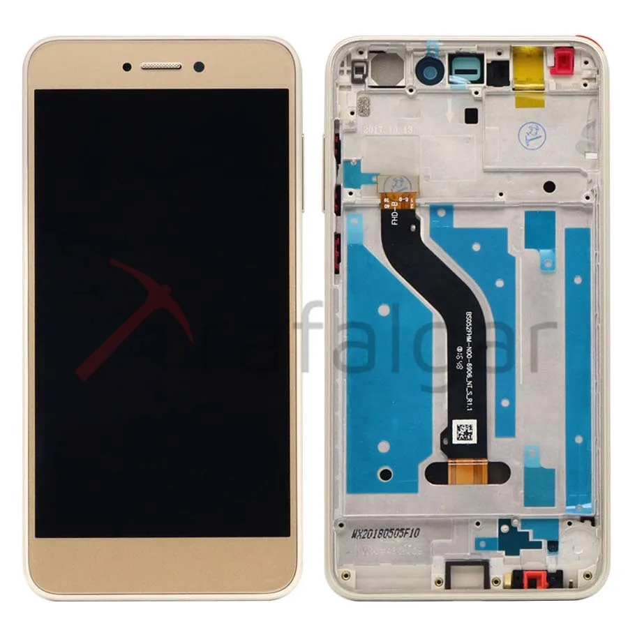 Трафальгар дисплей для Huawei P9 Lite 2017 ЖК PRA LA1 LX1 сенсорный экран P8 с рамкой|Экраны