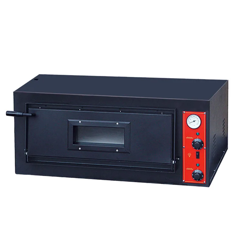 BS-661 Commercial Oven Bread Cake Multi-function Large-capacity Single-layer Electric Pizza Oven Electric Oven