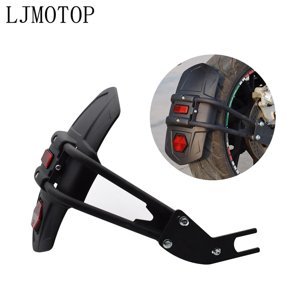 For Honda CRF 250 450 X 230F XR 250 400 125 CRM250R CRF250L Universal Motorcycle Rear Fender Bracket Splash Motorbike Mudguard