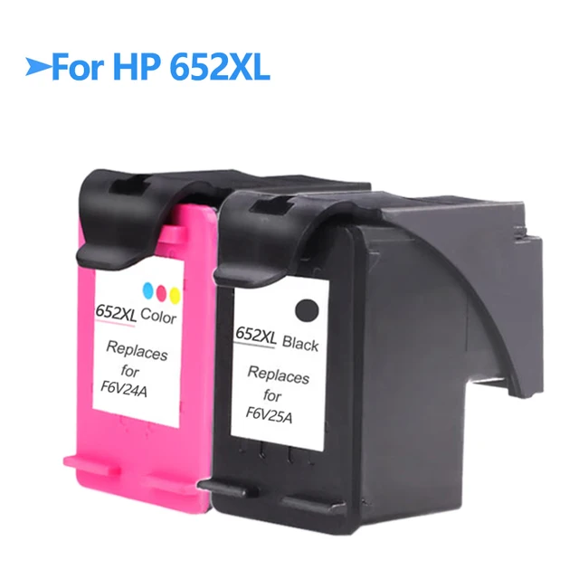 Reemplazo de cartucho de tinta para HP 652 652XL HP652 Deskjet serie 3635,  3636, 3835, 4535, 4675, 1115, 1118, 2135, 2136, 2138 de inyección de tinta  de impresora|Cartuchos de tinta| - AliExpress