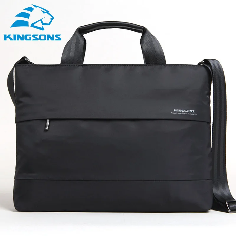 

Kingsons Apple Computer Bag 13.3/15.6-Inch Men And Women Handbag Shoulder Bag Recruit