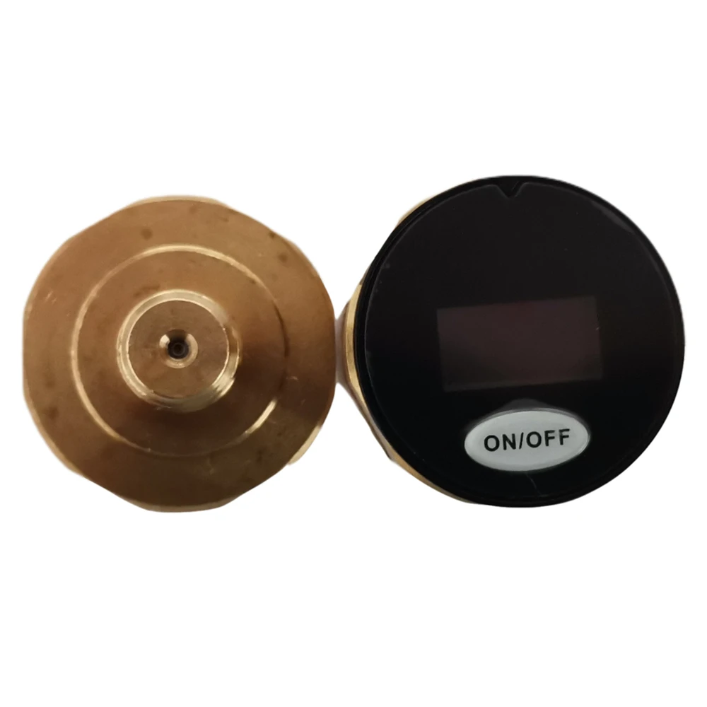 Pressure Vacuum Gauge 1/8'' BSP Thread 28mm Dial Digital Pressure Gauge FX Manometer 350Bar