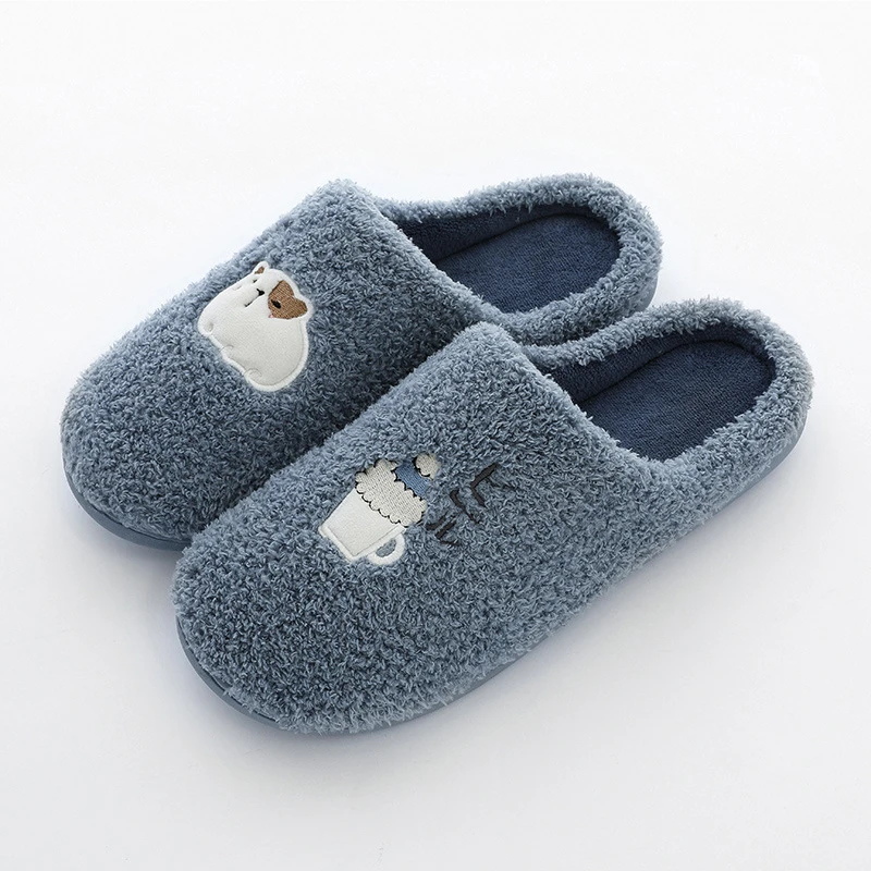 cartoon house slippers for adults