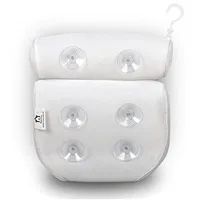 SPA Non-Slip Bath Pillow with Suction Cups Bath Tub Neck Back Support Headrest Pillows Thickened Home Cushion Accersory jacuzzi 5