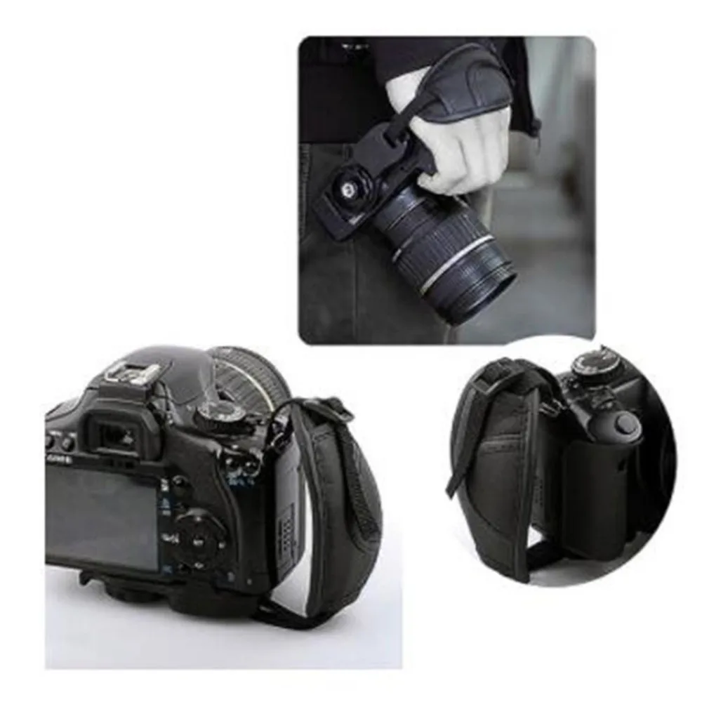 

PU Camera Strap Hand Grip Wrist Strap Belt for Nikon for Canon for Sony DSLR Camera Photography Accessories Camera Strap