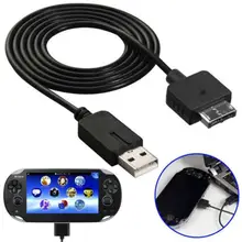 2020 novo cabo de carregamento usb carregador transferência dados sincronização cabo linha adaptador alimentação fio para sony psv1000 psvita ps vita psv 1000