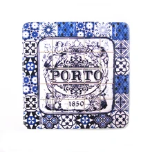 Магнит на холодильник сувенир Порто 1850 стран Португалия Польша США холодильник магнитные наклейки подарочные аксессуары домашний декор с принтом