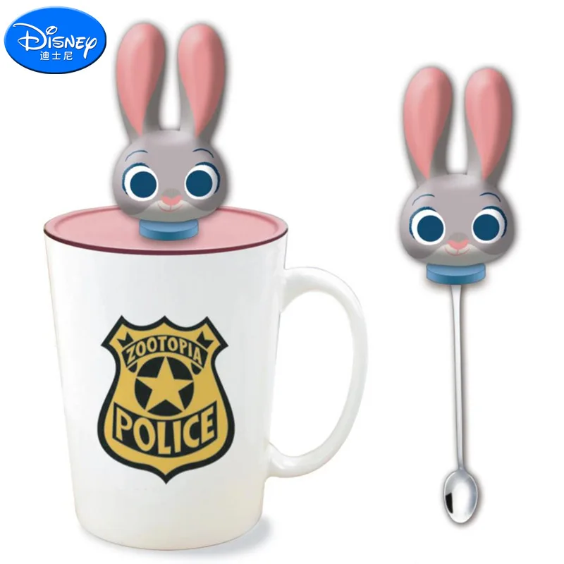 Чашки Disney керамическая чашка для воды с изображением зверополия Полицейская