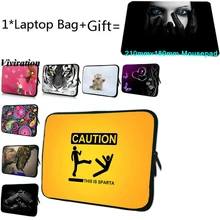 Чехол для планшета на молнии 7 10,1 10 12 13 15 14 17 17,3 15,6 11,6 17,3 сумка для ноутбука+ коврик для мыши для acer Dell Inspiron lenovo Xiaomi hp Envy
