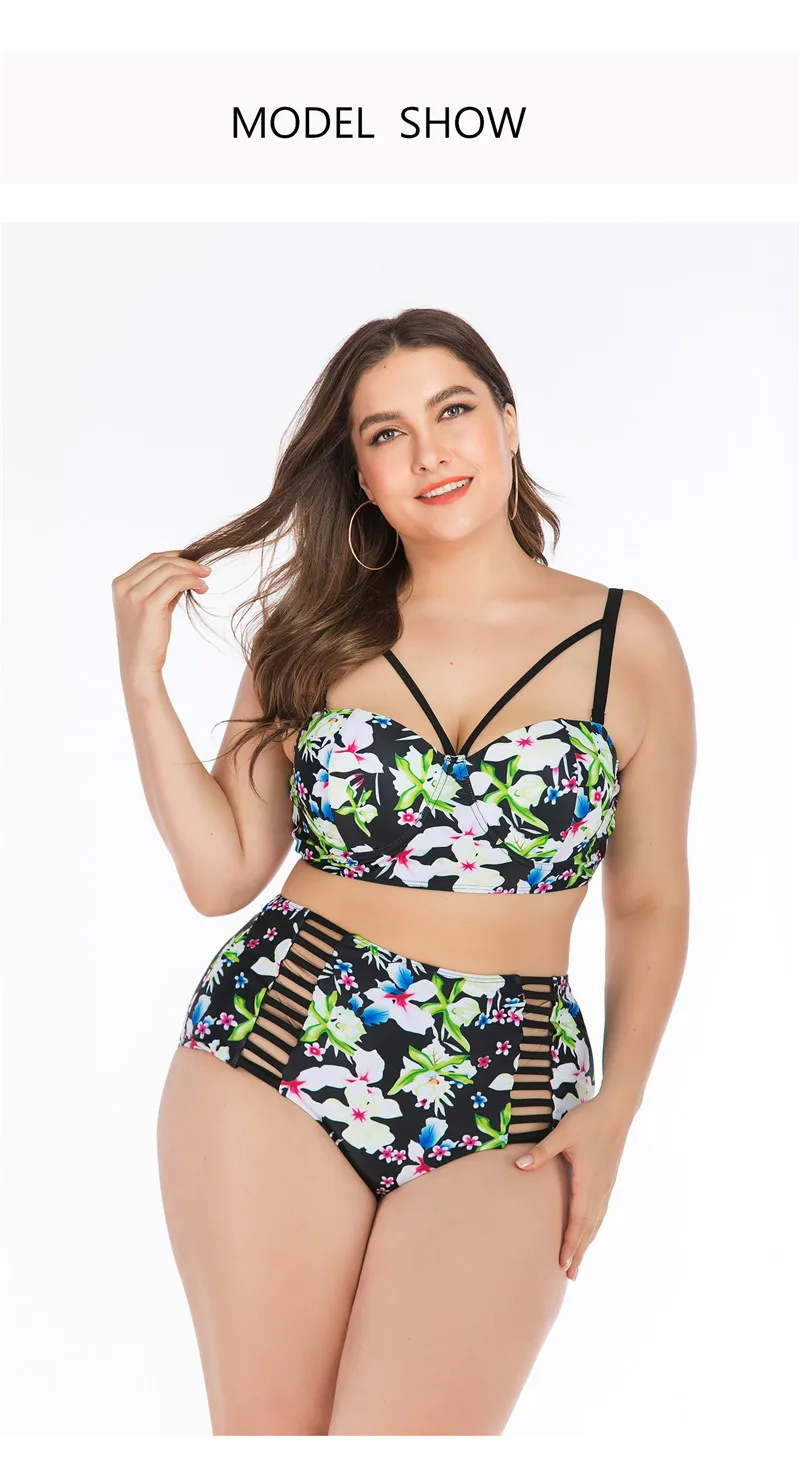 plus size swimwear fast shipping
