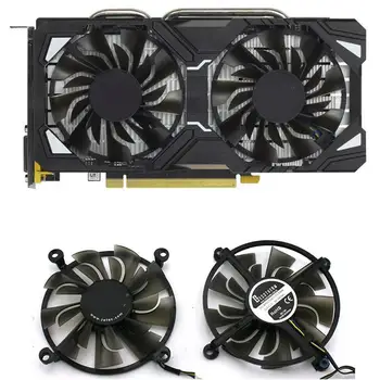 

Computing Card Graphics Video Card Radiator Graphics Card Cooling Fan Replacement Parts for ZOTAC P106-100 6GB ZT-M10600A-10B
