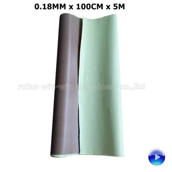 

0.18mmx100cmx5M adhesive tape with glue bag making machine tape heat sealing machine tape