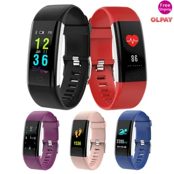 

F07 SmartWatch Women Sport Smart Bracelet IP68 Waterproof Blood Pressure Oxygen Heart Rate Monitor Fitness Watch for IOS Android