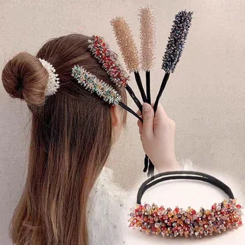

Hair Styling Clip Curler Hairstyle Twist Maker Tool Hairpin Female Curling Instrument Back of Hair Clip Hair Accessories LDO99