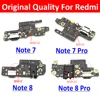 Original USB Charging Port Board Flex Cable Connector Part For Xiaomi Redmi Note 8 7 Pro Mic Microphone Module ► Photo 1/6
