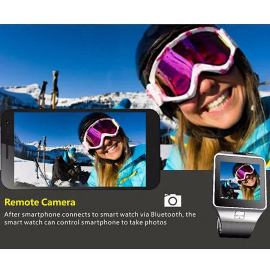 DZ09 Bluetooth Смарт часы с камерой водонепроницаемый Smartwatch телефон mate для Android samsung iPhone спортивные умные часы