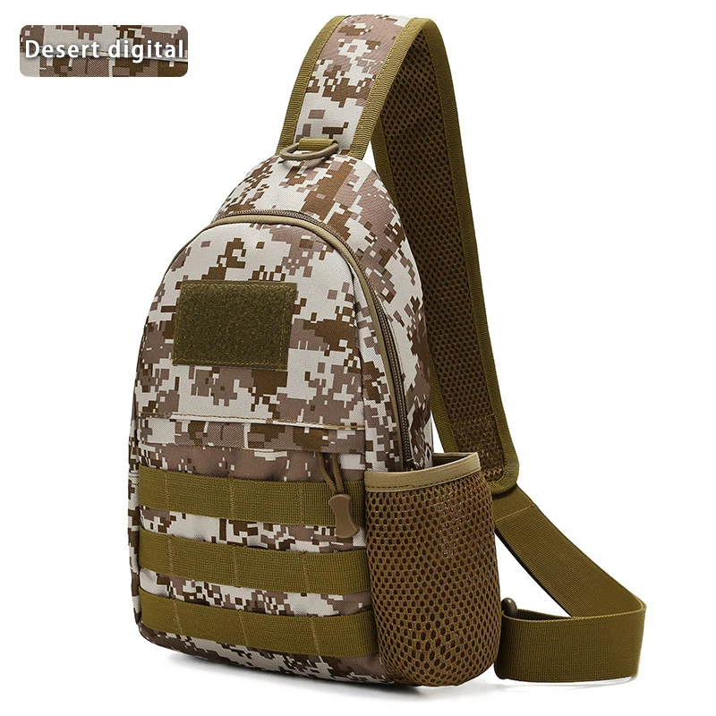 

Tactical Shoulder Bag Men Sling Crossbody Molle Chest Bags Utility Camping Travel Hiking Hunting Military Backpack
