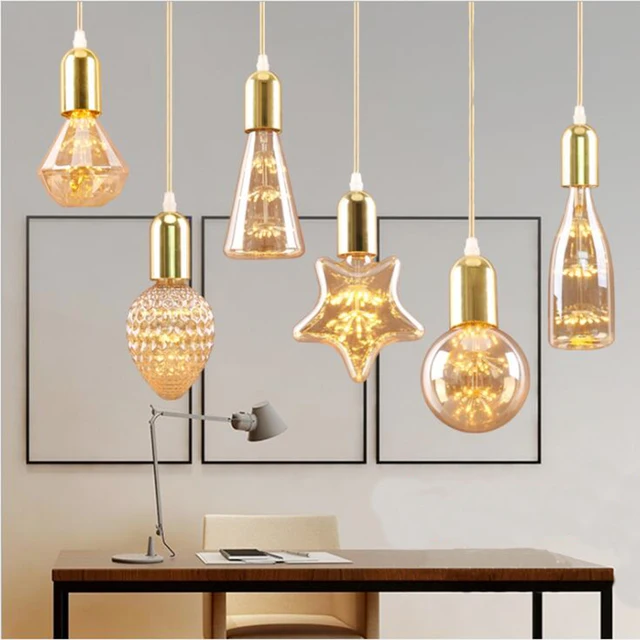 Ampoule LED E27 Philips décorative à filament - LED classic 25W G93 E27  GOLD SP D SRT4 - Decoreno