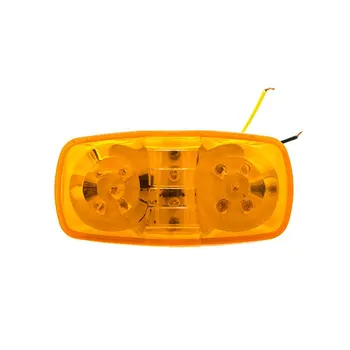 

10-30V LED Side Lamp Plastic Automobile Durable Side Lamp Practical Automobile Side Lamp Heavy Truck Side Lamp