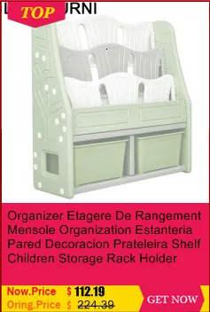 Etagere Фреска Mensole губка Детские Estanteria де Almacenamiento книга Repisa полка для детей держатель для хранения