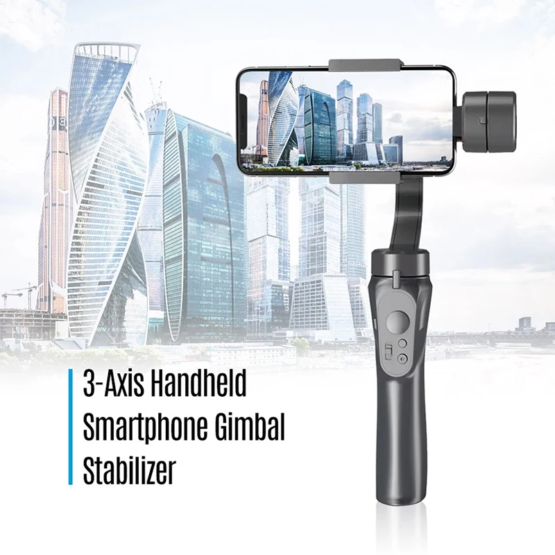  New High quality stabilizer for smartphone video recording - Handheld smooth focus pull / zoom came