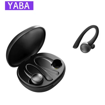 

YABA T7Pro Bluetooth Headphones For iphone Xiaomi,Wireless Earbuds Running Noise Cancelling Headsets Sports Ear Hook Earphone