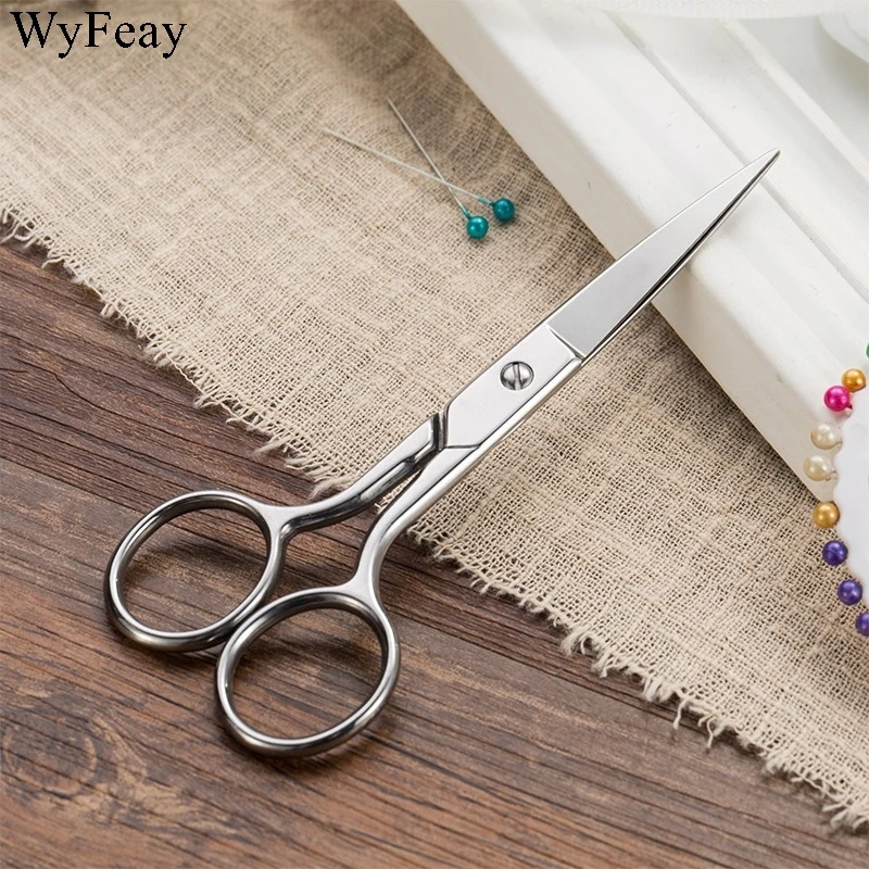 Sewing Scissors Professional Cross Stitch Steel Scissors for Fabric Cutter Craft Tailor's Scissors Embroidery Sewing Tool Sewing Supplies Craft Scissors