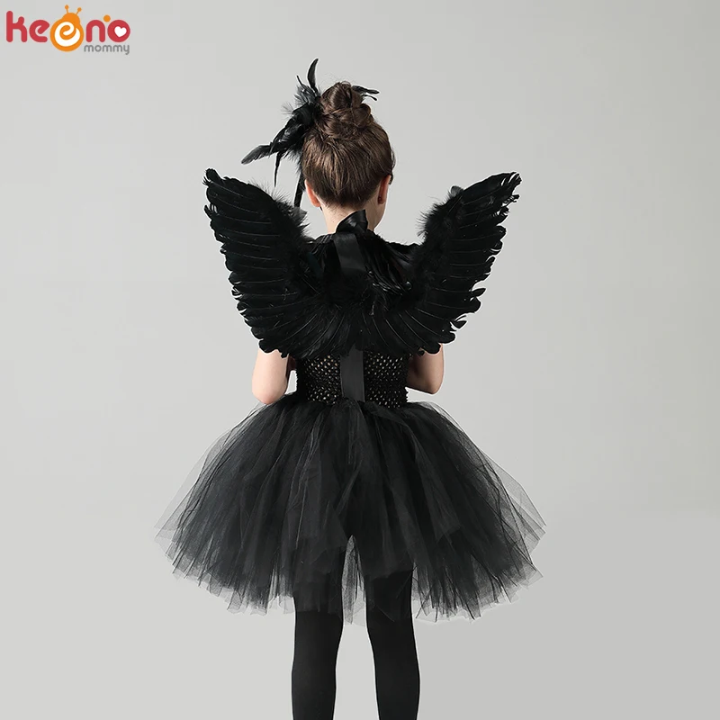 Black Swan Costume Wings