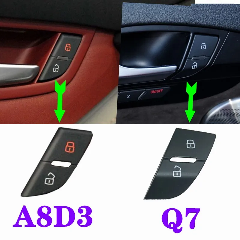 Крышка дверного переключателя 4E0 962 125 126 для Audi A8L S8 D3 | Автомобили и мотоциклы