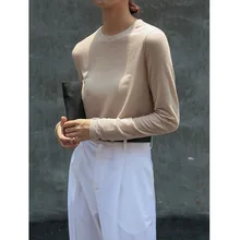 #Special Offers Wool Blend Classic Women Sweater and Pullovers 2019 Autumn Winter O-Neck Casual Warm Knitted Sweater for Women Female #Special Offers Wool Blend Classic Women Sweater and Pullovers 2019 Autumn Winter O-Neck Casual Warm Knitted Sweater for Women Female