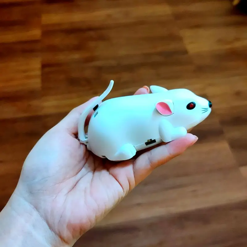 Игрушка для кошек с аккумулятором USB игрушка датчиком над хвостом чувствительная