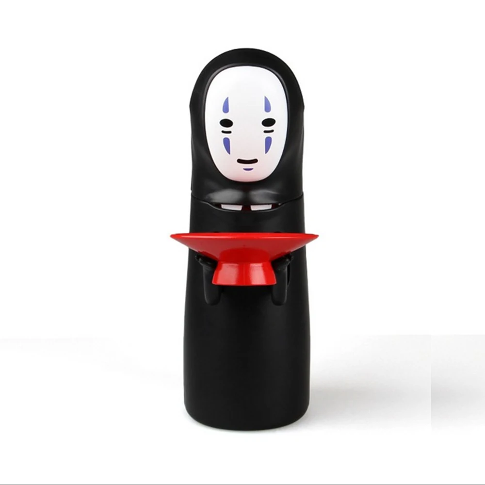 No Face Man Bank Electric Japanese Faceless Action Figure Collection Model Doll Gift Kids Toy