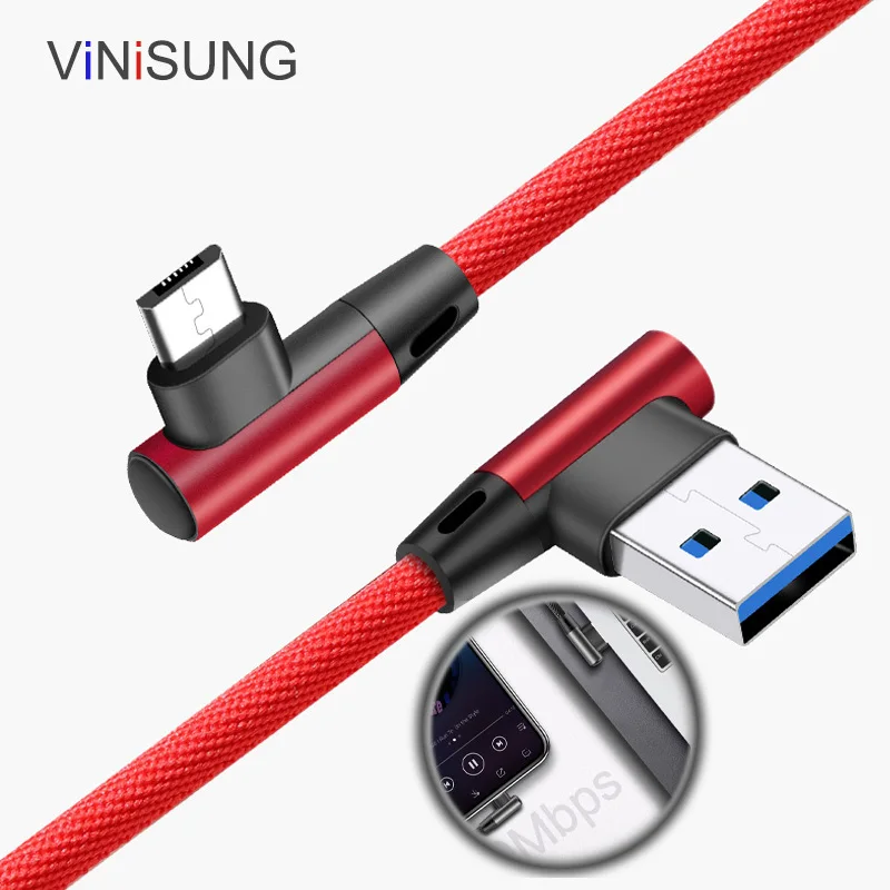 Зарядный кабель Micro USB для Xiaomi Redmi 4X Note 4 5 Plus Samsung S6 | Мобильные телефоны и аксессуары