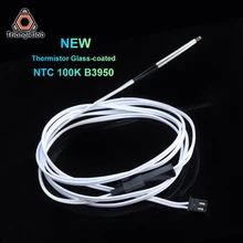 

TriangleLab Glass head 100K 3950 1M & 2M 100k ohm B3950 Thermistor 280℃ for ender 3 CR10 ENDER 5 rapido hotend