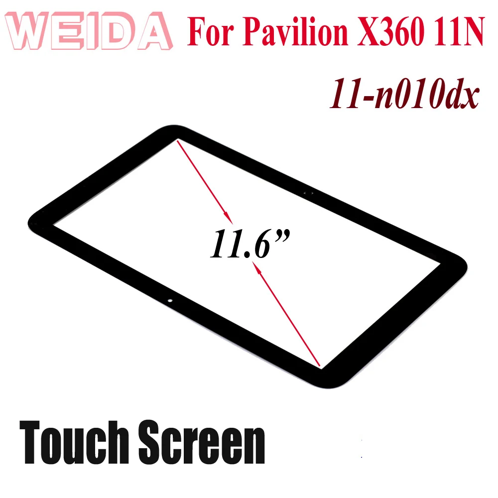 Weida Touch Digitizer For Hp Pavilion X360 11n 11n010dx 11.6" Touch