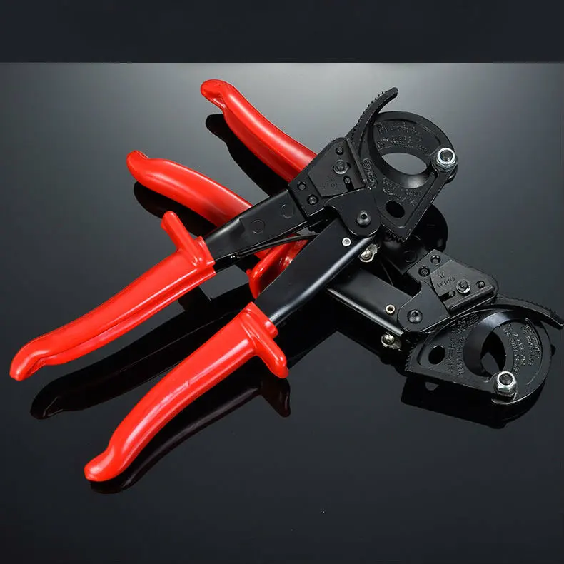 HS-520A HS-325A RATCHET CABLE CUTTER TOOLS Plier 400mm2 Max Ratcheting ratchet cable cutter Germany design Wire Cutter Plier