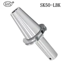SK50 porte outil à 2 cannelures, tête d'alésage RBH réglable en émail grossier, LBK1 LBK2 LBK3 LBK4 LBK5 LBK6 LBK