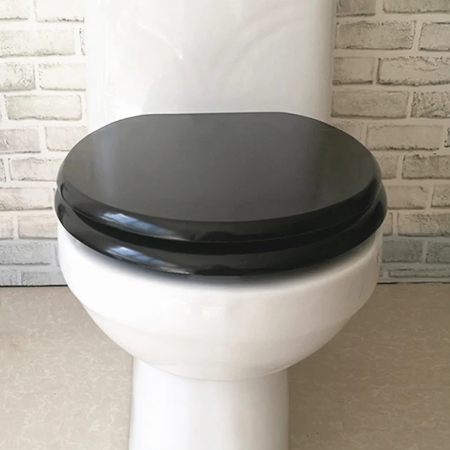 Learn about 131+ imagen black wooden toilet seat In.thptnganamst.edu.vn
