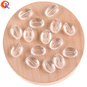 

Cordial Design 12x18mm 430Pcs Acrylic Beads/Earring Findings/Hand Made/Oval Shape/Jewelry Accessories/DIY Making/Clear Bead