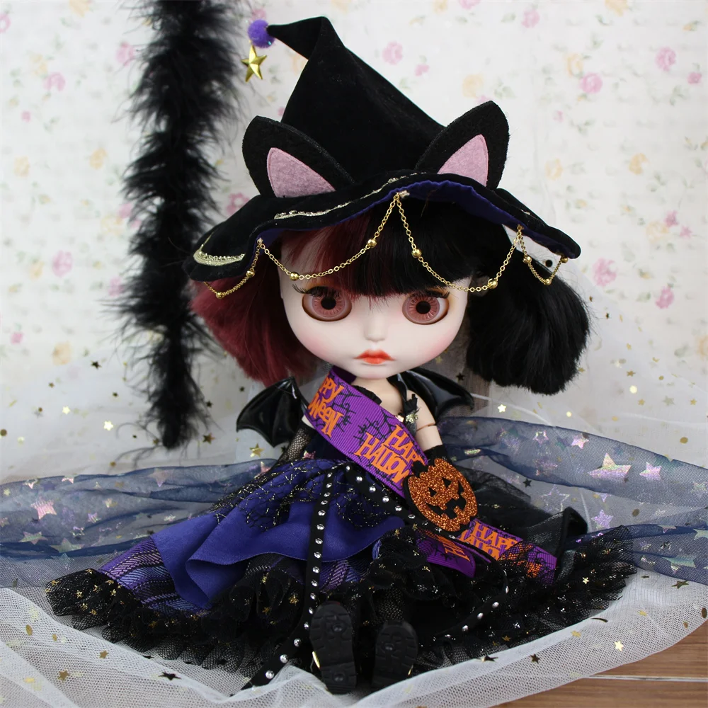 DBS Blyth Clothes Halloween style costume suits Diablo series suitable for joint body icy licca Azone