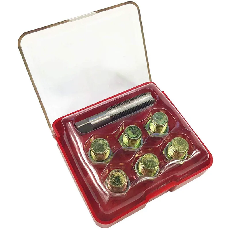 

M15x1.5 высококачественный набор для ремонта масляной кастрюли, набор для ремонта сливной пробки