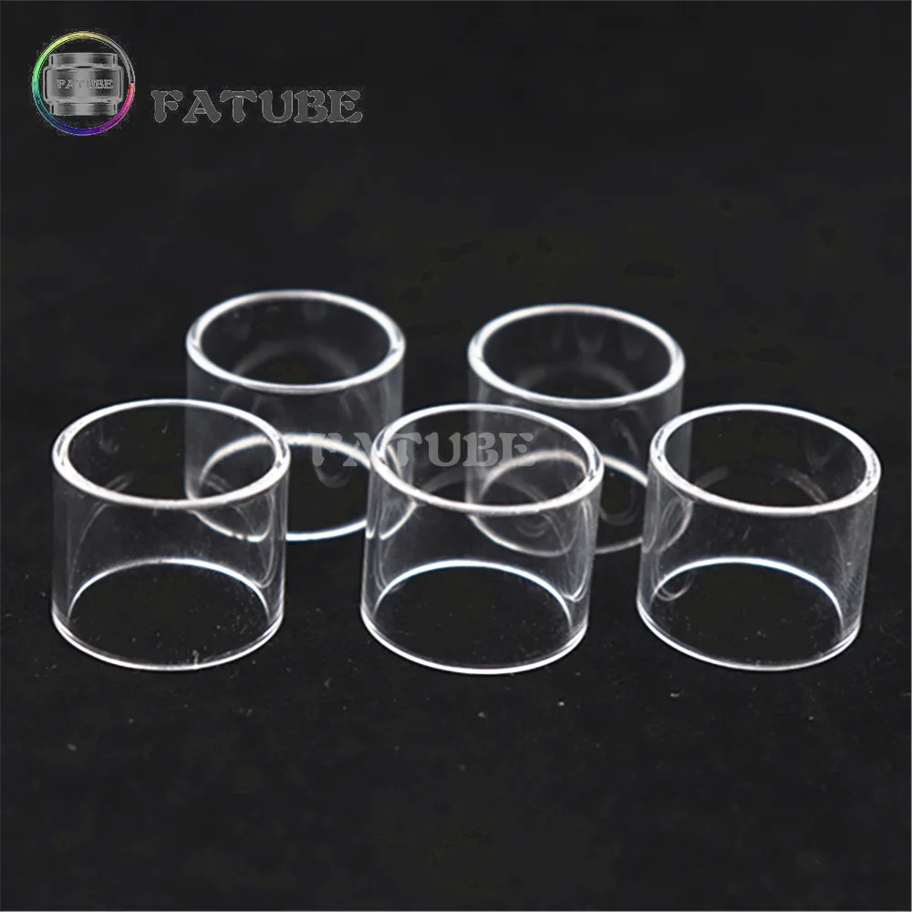 5 шт. FATUBE ПРЯМЫЕ стеклянные аксессуары для сигарет ASVAPE Cobra Tank 3 8 мл/wasp Nano Rta/Cerberus |
